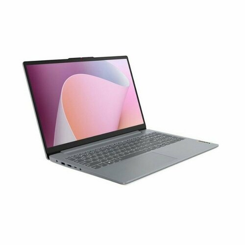 Купить Ноутбук 15.6" IPS FHD LENOVO IdeaPad Slim 3 grey (Ryzen 5 7520U/8Gb/512Gb SSD/VG...