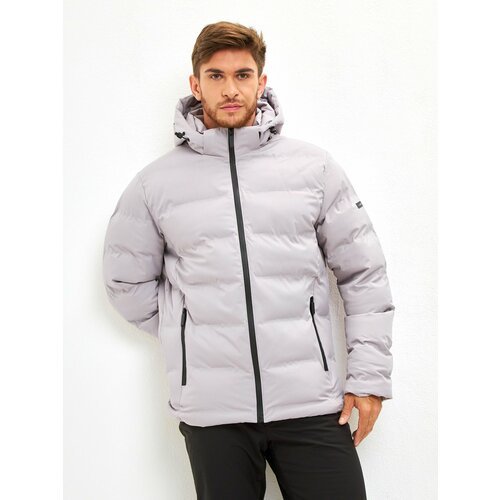 Купить Пуховик , размер 50 (L), светло-серый
Зимняя куртка для мужчин LAFOR представляе...