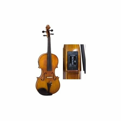 Купить Krystof Edlinger YV-800Е 4 4 Электроскрипка с кейсом, смычком, канифолью, размер...