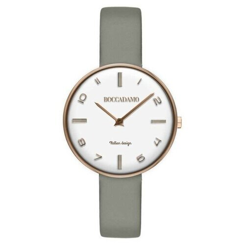 Купить Наручные часы Boccadamo, белый
Часы Boccadamo PinUp Grey White PU013 BW от офици...