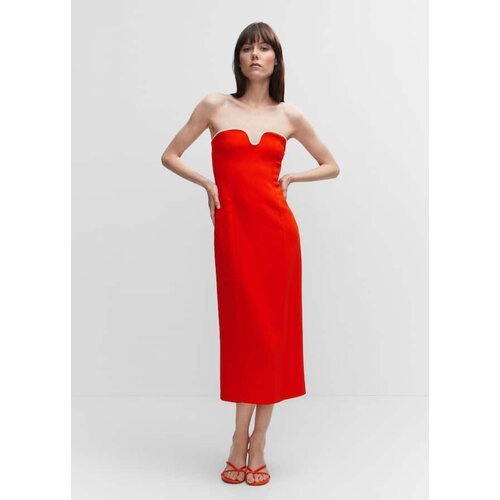 Купить Платье MANGO, размер 36, красный
Платье Mango BELLI2 - это воплощение стиля и ко...