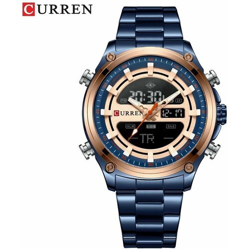 Купить Наручные часы CURREN, золотой
<ul><li>Мужские наручные часы на металлическом бра...