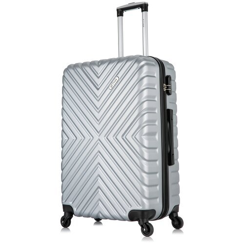 Купить Умный чемодан L'case New Delhi, 93 л, размер L, серый
Надежность, практичность,...