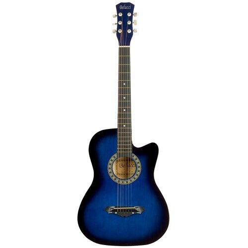 Купить Акустическая гитара Belucci BC3810 BLS sunburst
Акустическая гитара с металличес...