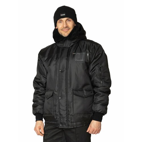 Купить Куртка ПРАБО Альфа, размер 96-100/182-188, черный
Куртка мужская утеплённая "Аль...