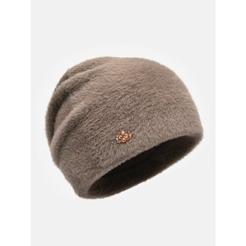 Купить Шапка КАЛЯЕВ, размер 56, коричневый
Лаконичная зимняя шапка изготовлена из качес...