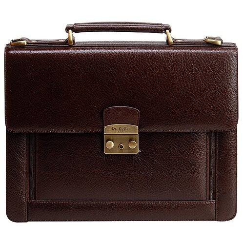 Купить Портфель Dr.Koffer P402186-02-09, коричневый
Очень интересный портфель с массой...