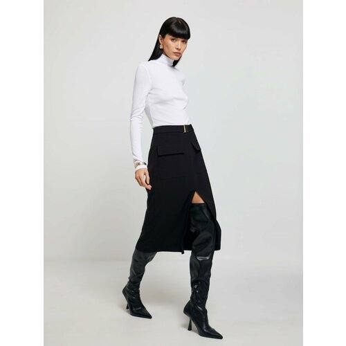 Купить Юбка Concept club, размер XL, черный
Женская юбка длиной ниже колен из костюмной...