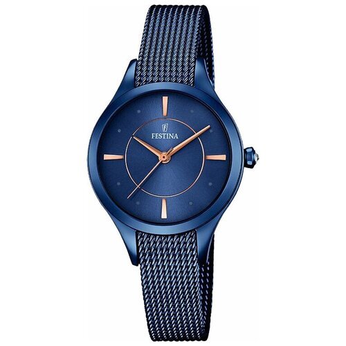 Купить Наручные часы FESTINA Mademoiselle, синий
<p>Оригинальные женские кварцевые нару...