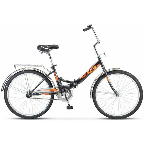 Купить Велосипед складной STELS Pilot-710 24" Z010, черный
Складной велосипед со стальн...