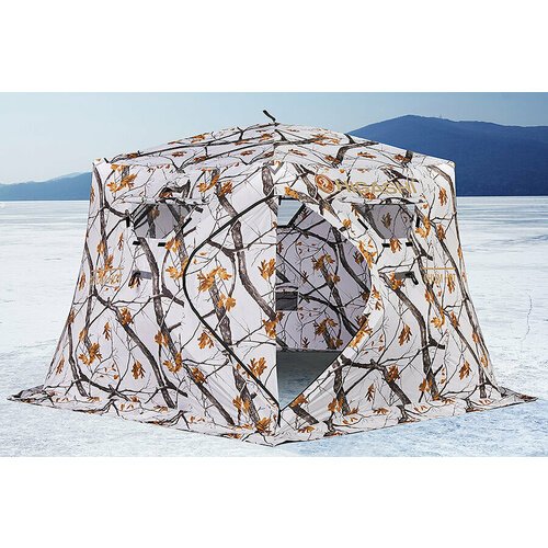 Купить Зимняя палатка для рыбалки / 6-местная палатка, утепленная Camo Chum Hot
Зимняя...