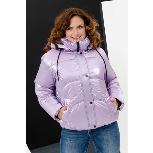 Купить Куртка Натали, размер 44, фиолетовый
Женская куртка "Лавандовый" - стильный и пр...