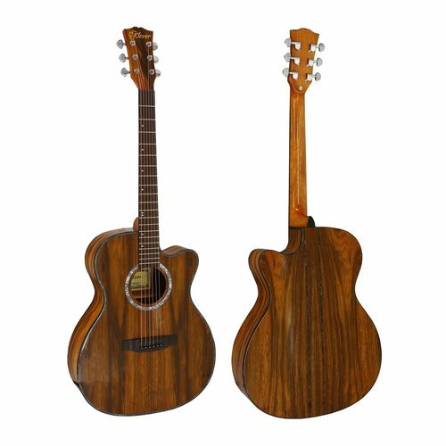Купить Акустическая гитара Klever KA-300
Акустическая гитара имеет очень опрятный внешн...