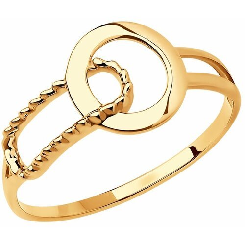 Купить Кольцо Diamant online, золото, 585 проба, размер 15.5
<p>В нашем интернет-магази...