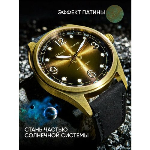 Купить Наручные часы Alexander Diagan 1600SUPERJET_black, черный, золотой
Новинка от Al...