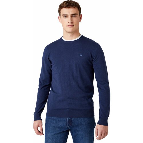 Купить Свитер Wrangler, размер M, синий
Классический однотонный свитер Wrangler Crew Kn...