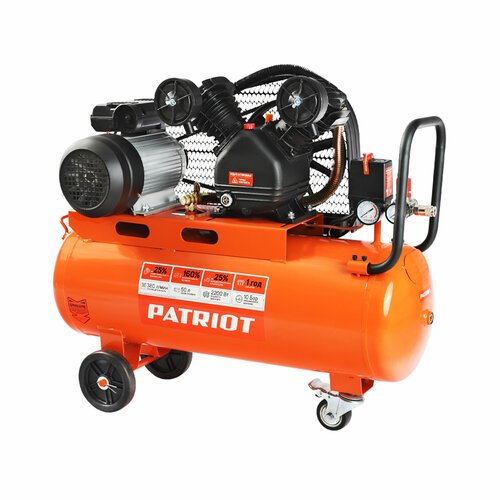 Купить Компрессор масляный Patriot LRM 50-380R, 50 л 380 л/мин 2.2 кВт
Инструкция для P...