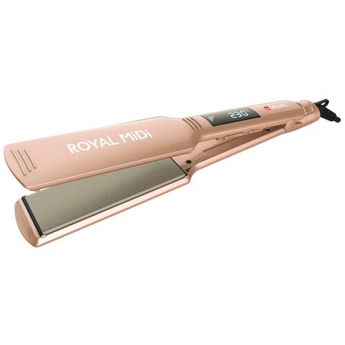 Купить Плойка DEWAL PRO 03-404 Royal Midi, розовый
Щипцы для выпрямления волос 03-404 D...