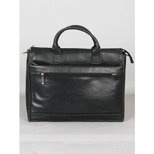Купить Сумка Francesco Molinary, черный
<ul><li>Деловая сумка из натуральной кожи бренд...