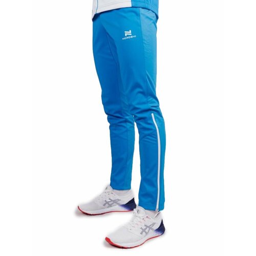 Купить брюки Nordski, размер L, голубой, синий
Брюки Nordski Pro подходят для тренирово...