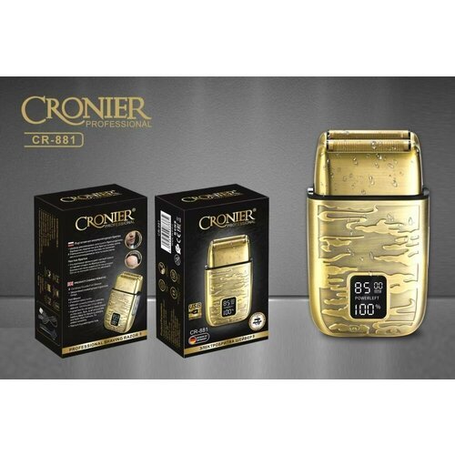 Купить Электробритва Cronier CR-881
Цвет золото Дисплей есть 

Скидка 50%
