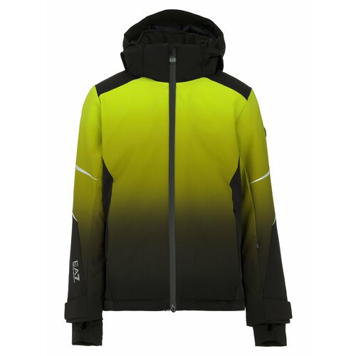 Купить Куртка EA7, размер 6, черный, зеленый
<p><br> Детская лыжная куртка EA7 Ski K Pr...