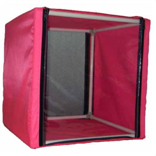 Купить Палатка для кошек выставочная разборная квадратная (розовая)
Размеры: 60*60*60см...