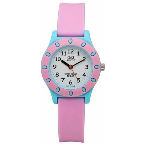 Купить Наручные часы Q&Q, розовый, мультиколор
Детские японские наручные часы Q&Q VQ13-...