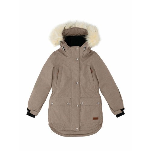 Купить Куртка Oldos, размер 146-72-63, коричневый
Куртка для девочки Барбара отличается...