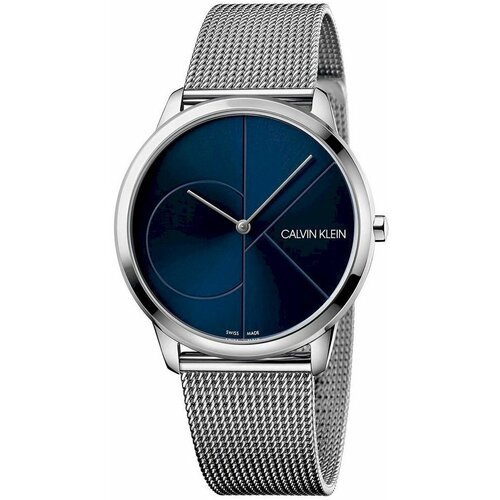 Купить Наручные часы CALVIN KLEIN Minimal, серебряный, синий
Предлагаем купить наручные...