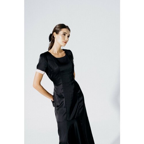 Купить Платье размер M, черный
Очарование прошлого и элегантность современности сочетаю...