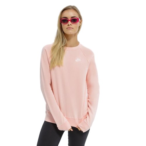 Купить Лонгслив NIKE, размер L, розовый
Женский свитшот Nike Essential Fleece Crew - L...