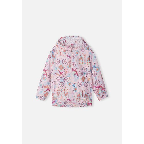 Купить Ветровка Reima, размер 104, розовый
Kevyesti - изысканная легкая куртка с цветоч...