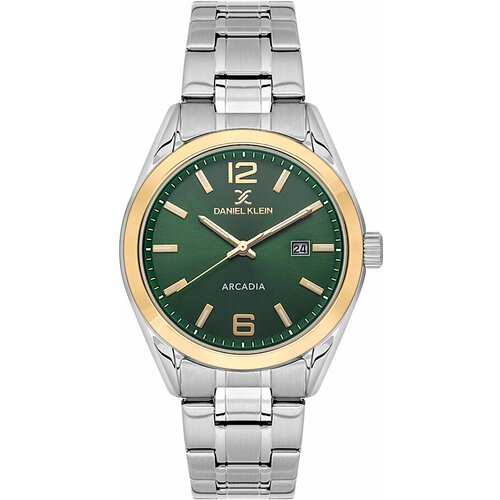 Купить Наручные часы Daniel Klein, серебряный, зеленый
Мужские часы. Коллекция Arcadia....