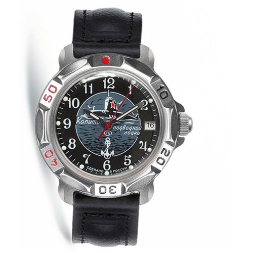 Купить Наручные часы Восток Командирские, серебряный, черный
Восток Командирские 816831...