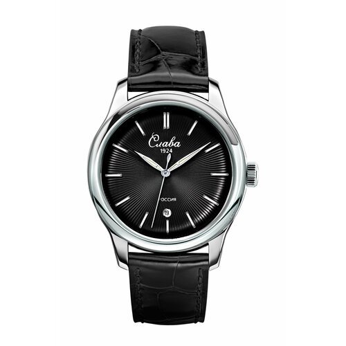Купить Наручные часы Слава Традиция, черный, серебряный
Часы наручные Слава кварцевые 2...