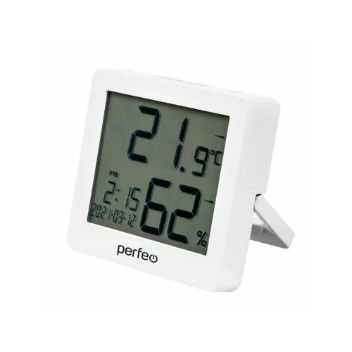 Купить Perfeo Часы-метеостанция Cubo, белый, (PF-S2110AS)
ХарактеристикиПроизводительPe...