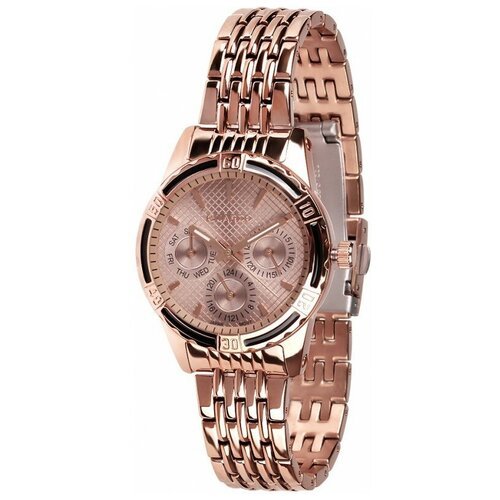 Купить Наручные часы Guardo, розовый, золотой
Часы Guardo B01106.8 розовый бренда Guard...