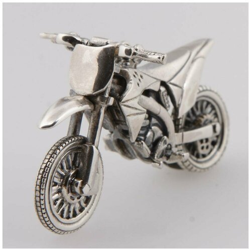 Купить Подвеска Crazy Silver, серебряный
Кастомный кулон Crazy Silver Мотоцикл Кроссовы...
