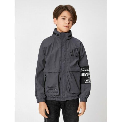 Купить Ветровка Acoola, размер 170, серый
Куртка детская для мальчиков из курточной тка...