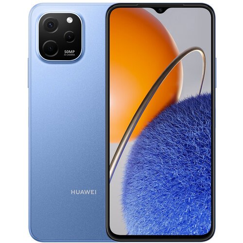 Купить Смартфон HUAWEI Nova Y61 4/128 ГБ Global для РФ, Dual nano SIM, сапфировый синий...