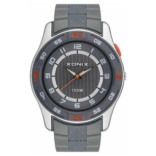 Купить Наручные часы XONIX, серый
Спортивные часы XONIX<br>Водная защита: 100М, 10 AT<b...