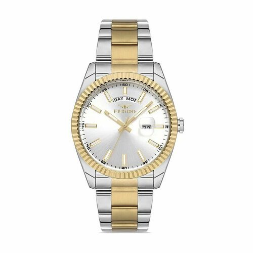 Купить Наручные часы Ferro F11211AWT-D, белый
Классические мужские наручные часы с рель...