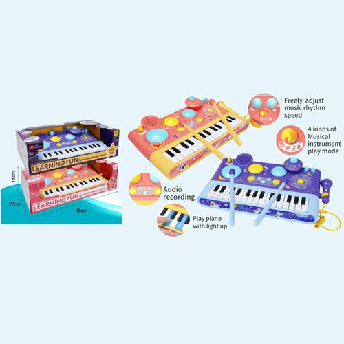 Купить Детский синтезатор с микрофоном 35178
Электронный орган – великолепный подарок д...