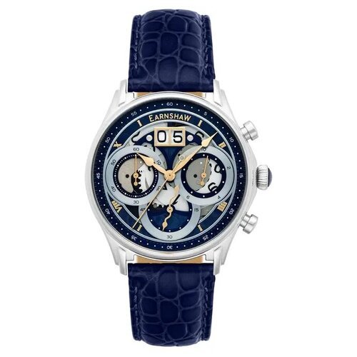 Купить Наручные часы EARNSHAW ES-8260-03, синий
Пол: мужские<br> Корпус: сталь<br> Реме...