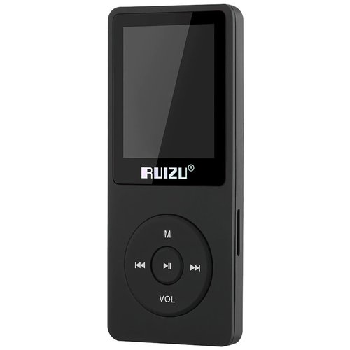 Купить HiFi плеер RUIZU X02 8Gb Black
С 1,8-дюймовым многофункциональным MP3-плеером Ru...