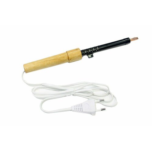 Купить Паяльник с деревянной ручкой 25Вт, 220 В
Пайка микросхем, проводов, пластиковых...