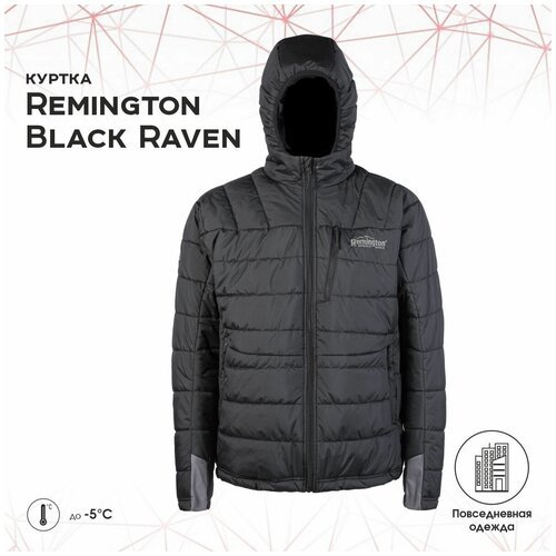 Купить Куртка Remington, размер 48-50, черный
Куртка мужская Remington Black Raven от з...