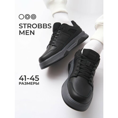 Купить Кроссовки STROBBS, размер 42, черный
Мужские кроссовки от бренда STROBBS — это с...