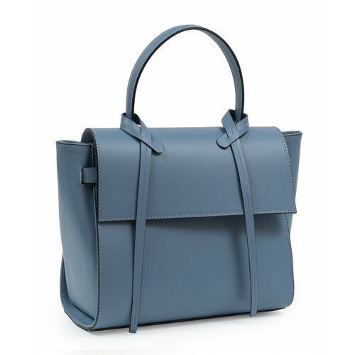 Купить Сумка Sefaro, фактура гладкая, голубой
Элегантная и стильная женская сумка из на...